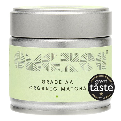 OMGTea AA High Grade Organic Matcha Green Tea