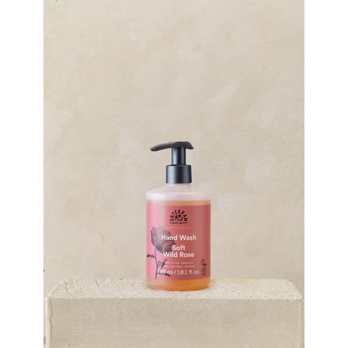 Urtekram Organic Soft Wild Rose Hand Pump Soap thumbnail 2
