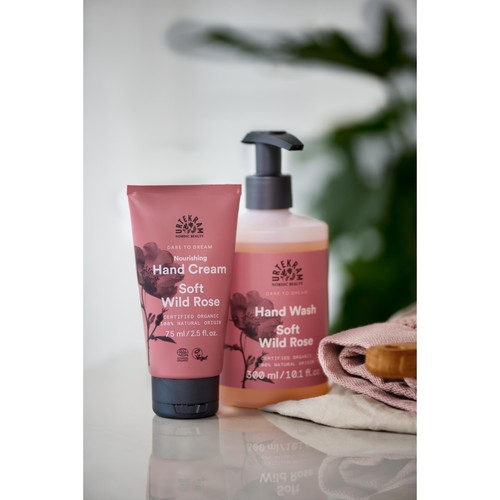 Urtekram Organic Soft Wild Rose Hand Pump Soap thumbnail 4