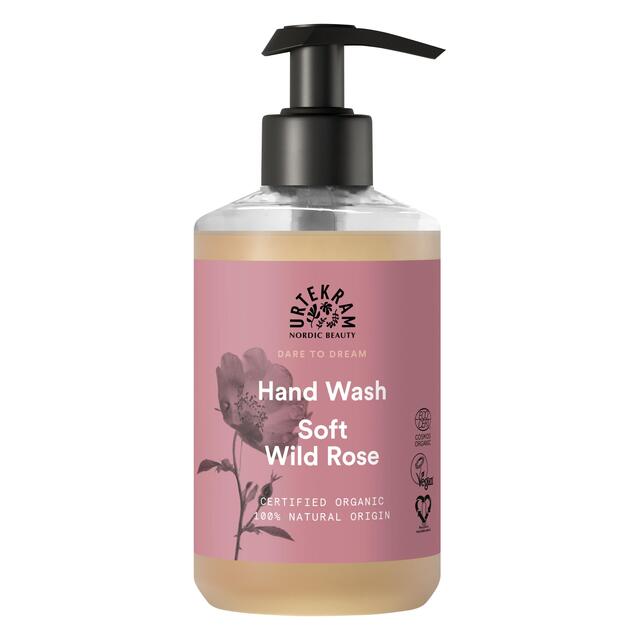 Urtekram Organic Soft Wild Rose Hand Pump Soap