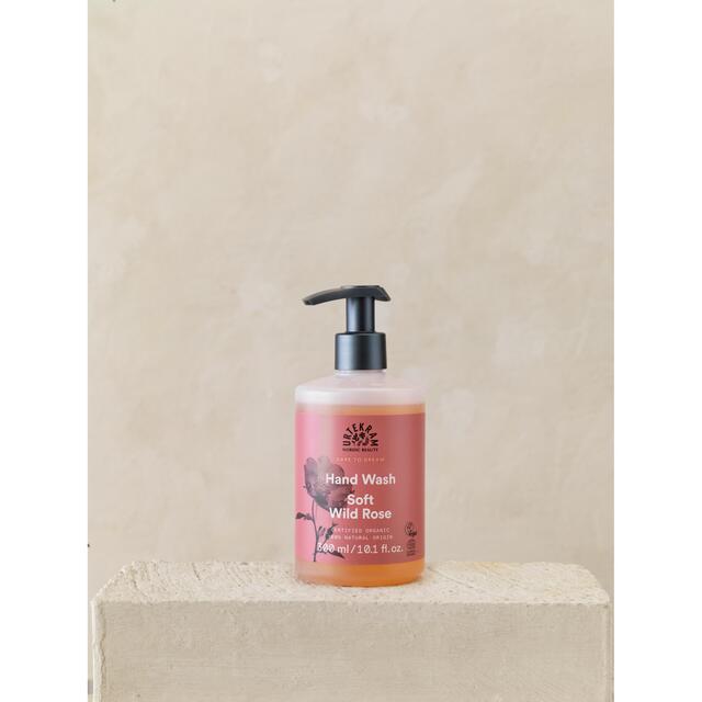 Urtekram Organic Soft Wild Rose Hand Pump Soap thumbnail 2