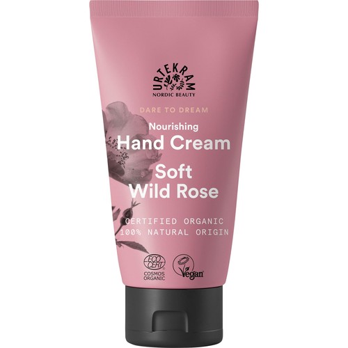 Urtekram Organic Soft Wild Rose Hand Cream