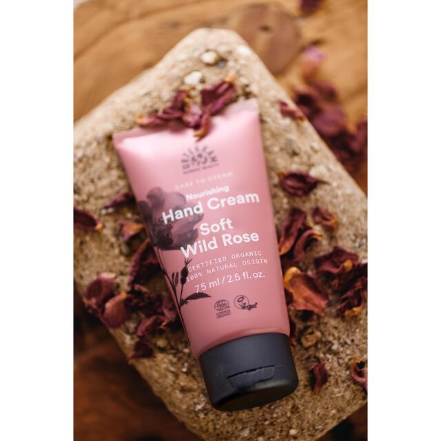Urtekram Organic Soft Wild Rose Hand Cream thumbnail 2