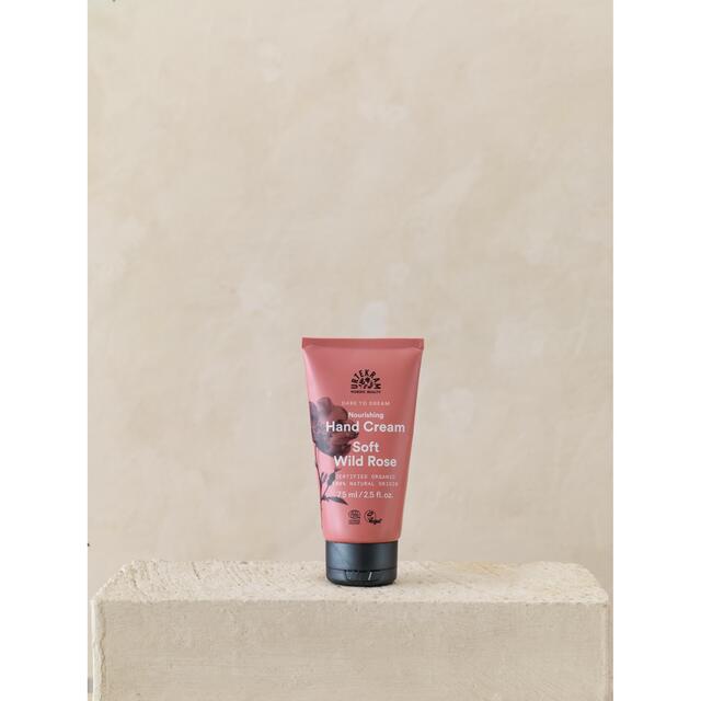 Urtekram Organic Soft Wild Rose Hand Cream thumbnail 3
