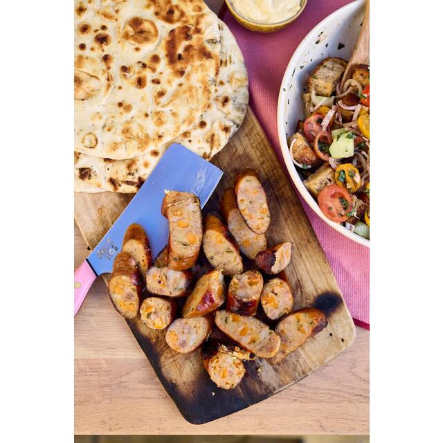 The Jolly Hog Cheddar & Jalapeno Hot Link Sausage thumbnail 3