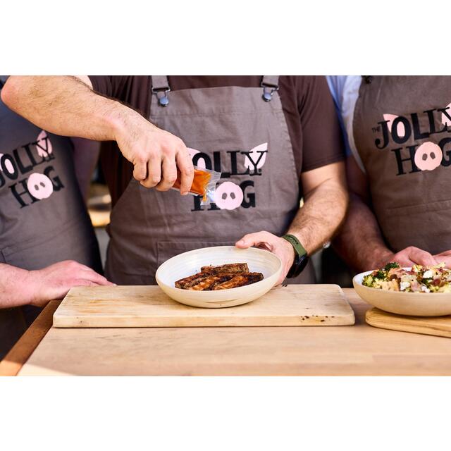 The Jolly Hog Pork Belly with Buffalo Sauce thumbnail 3