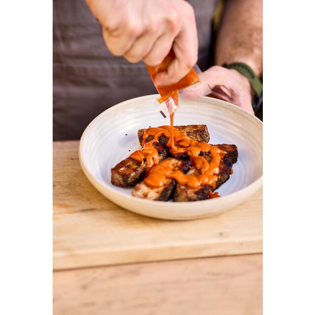 The Jolly Hog Pork Belly with Buffalo Sauce thumbnail 5