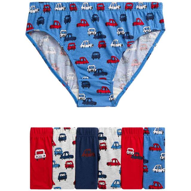 M&S Cars Briefs, 2-8 Years, Multi