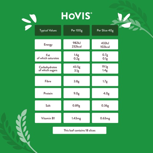 Hovis White 'n' Fibre thumbnail 4
