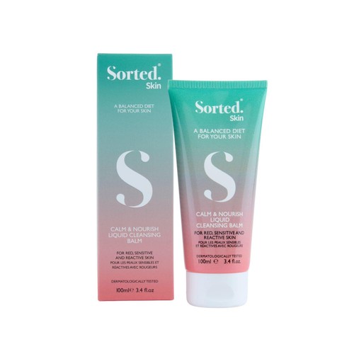 Sorted Skin Calm & Nourish Liquid Cleansing Balm-Prebiotic Microbiome