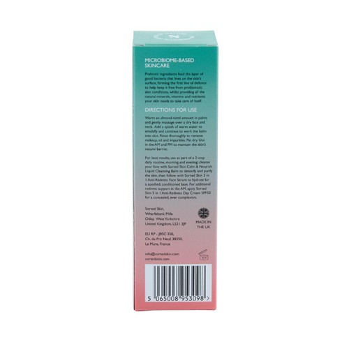 Sorted Skin Calm & Nourish Liquid Cleansing Balm-Prebiotic Microbiome thumbnail 4