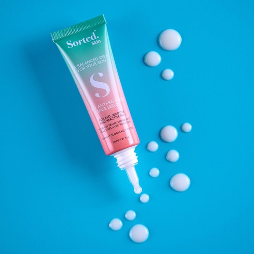 Sorted Skin 3 in 1 Anti-Redness Face Serum- Prebiotic Microbiome Based thumbnail 4