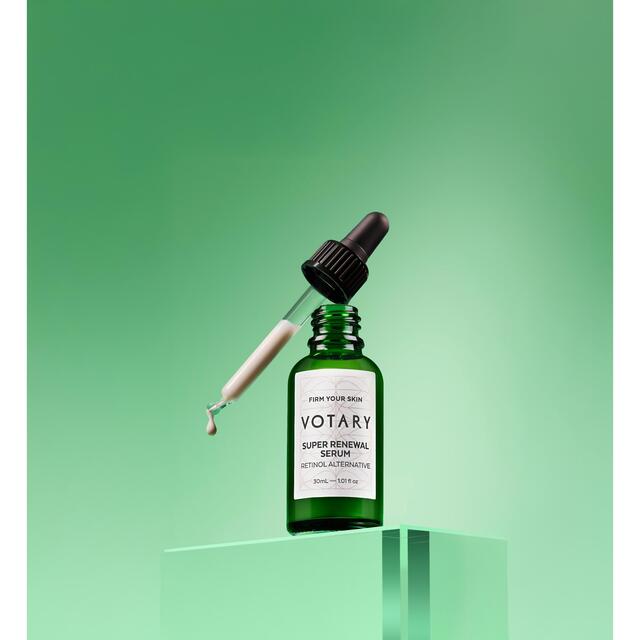 VOTARY Super Renewal Serum, Retinol Alternative thumbnail 2