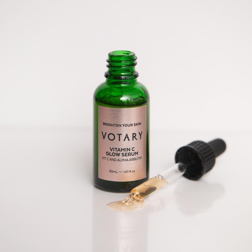 VOTARY Vitamin C Glow Serum, Vit C and Alpha Arbutin thumbnail 4