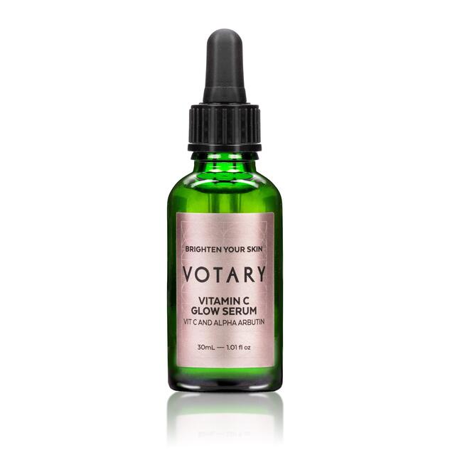 VOTARY Vitamin C Glow Serum, Vit C and Alpha Arbutin