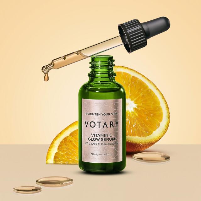 VOTARY Vitamin C Glow Serum, Vit C and Alpha Arbutin thumbnail 3
