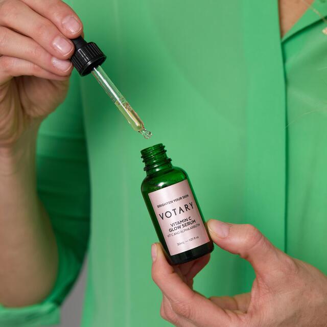 VOTARY Vitamin C Glow Serum, Vit C and Alpha Arbutin thumbnail 5