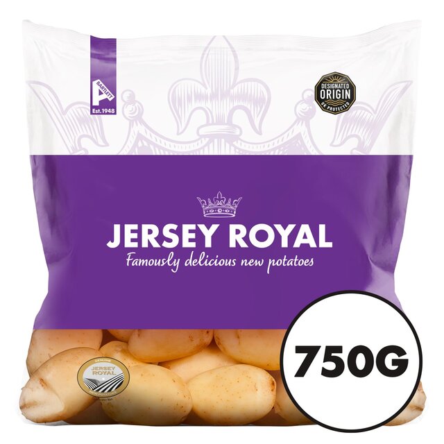 Albert Bartlett Jersey Royal Potatoes 750g