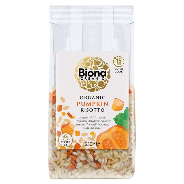 Biona Organic Pumpkin Risotto
