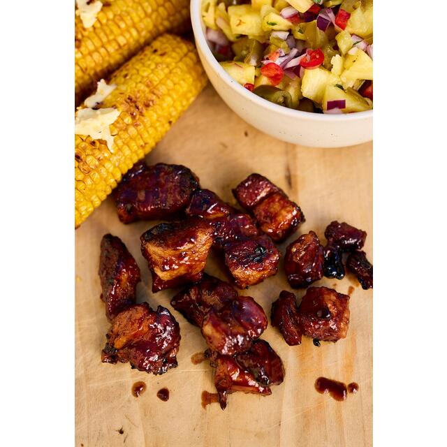 The Jolly Hog BBQ Burnt Ends With BBQ Sauce thumbnail 2