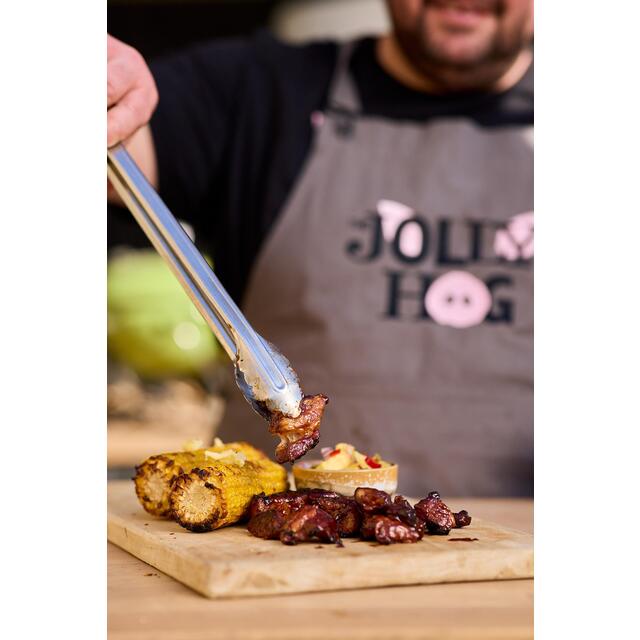 The Jolly Hog BBQ Burnt Ends With BBQ Sauce thumbnail 3