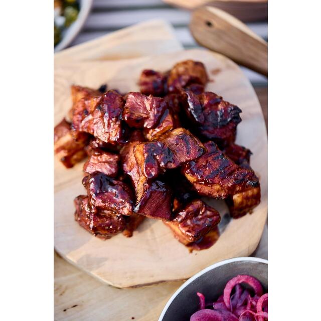 The Jolly Hog BBQ Burnt Ends With BBQ Sauce thumbnail 4