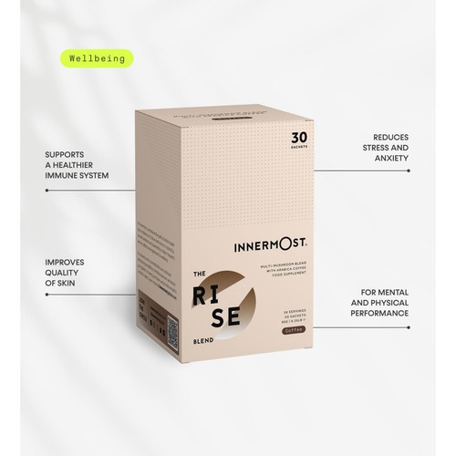 Innermost The Rise Mushroom Coffee Blend thumbnail 3