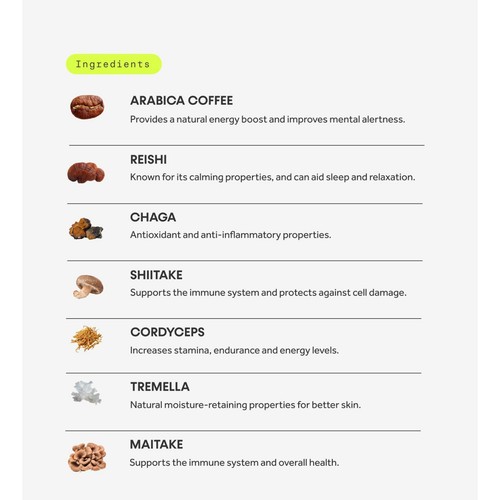 Innermost The Rise Mushroom Coffee Blend thumbnail 6