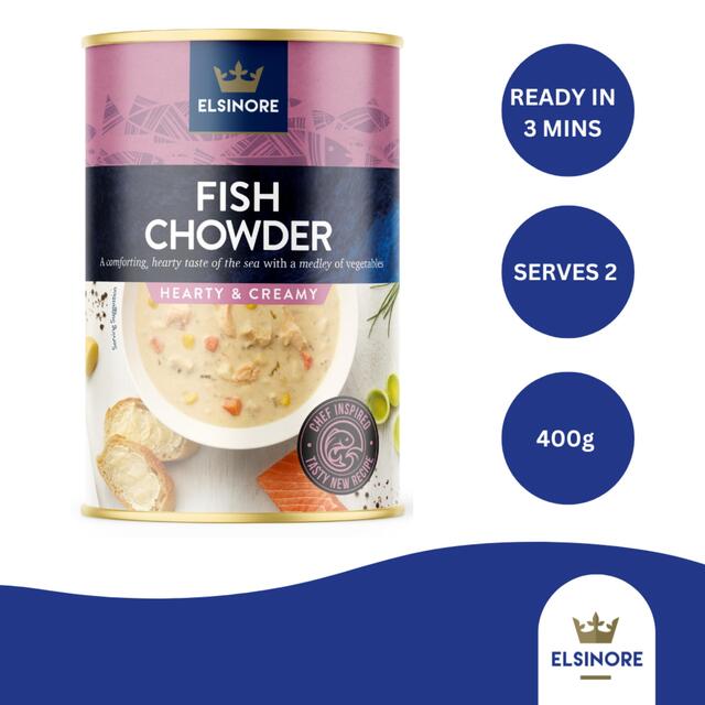 Elsinore Fish Chowder thumbnail 2