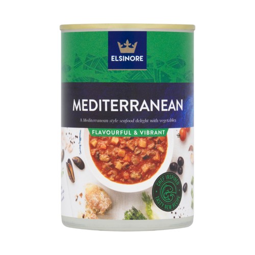 Elsinore Mediterranean Soup