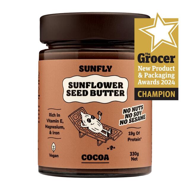 SUNFLY Sunflower Seed Butter, Cocoa Spread thumbnail 4
