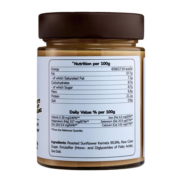 SUNFLY Sunflower Seed Butter, Sweet and Salty Spread thumbnail 4