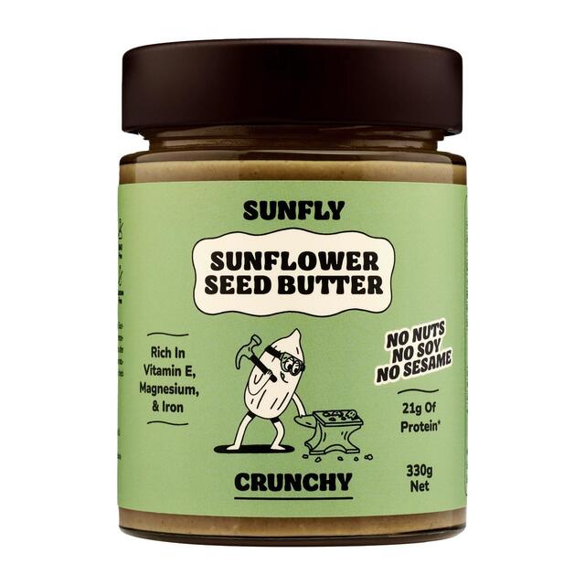 SUNFLY Sunflower Seed Butter, Crunchy Spread thumbnail 2