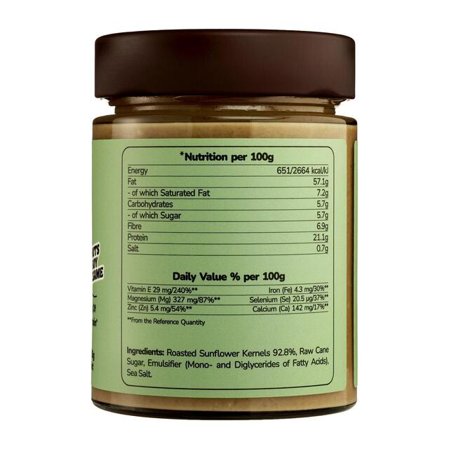 SUNFLY Sunflower Seed Butter, Crunchy Spread thumbnail 4