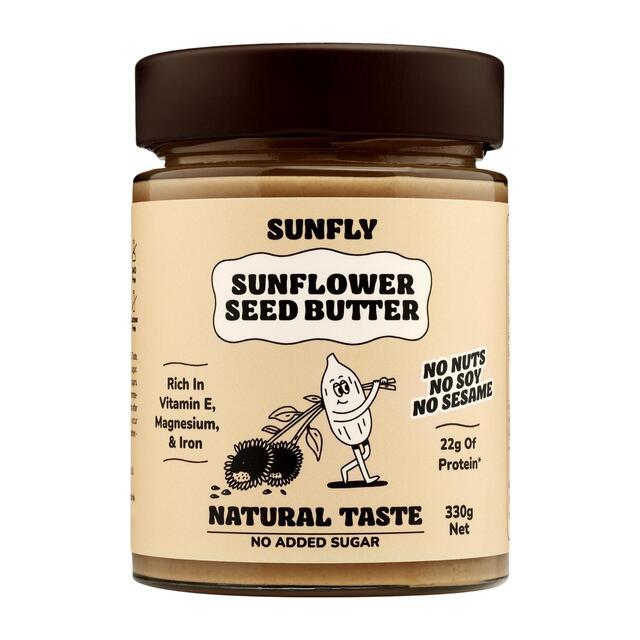 SUNFLY Sunflower Seed Butter, Natural Taste, No added sugar Spread