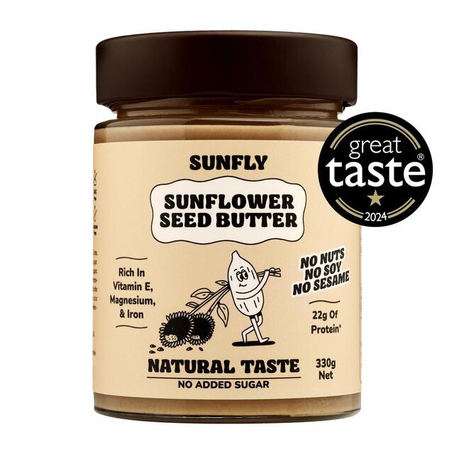 SUNFLY Sunflower Seed Butter, Natural Taste, No added sugar Spread thumbnail 2