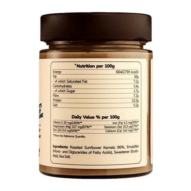 SUNFLY Sunflower Seed Butter, Natural Taste, No added sugar Spread thumbnail 4