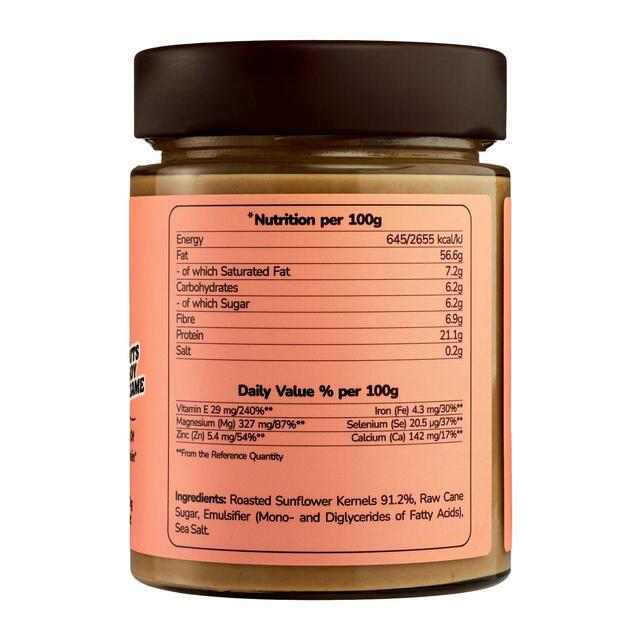 SUNFLY Sunflower Seed Butter, Smooth Spread thumbnail 2