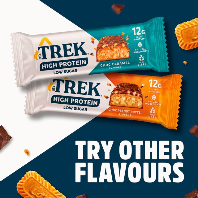 TREK High Protein Biscoff Protein Bars Multipack thumbnail 6
