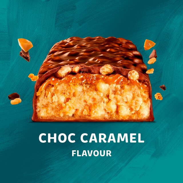 TREK High Protein Low Sugar Choc Caramel Protein Bar thumbnail 6