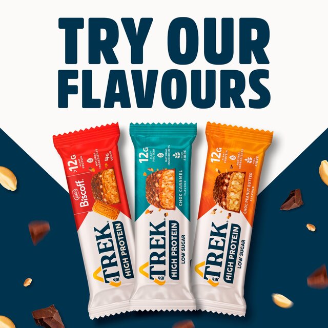 TREK High Protein Low Sugar Choc Peanut Protein Bar thumbnail 4