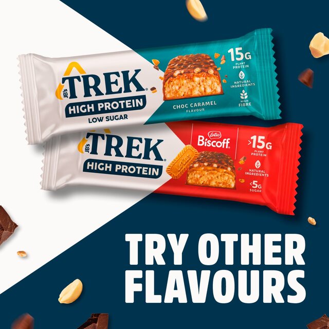 TREK High Protein Low Sugar Choc Peanut Protein Bar thumbnail 5