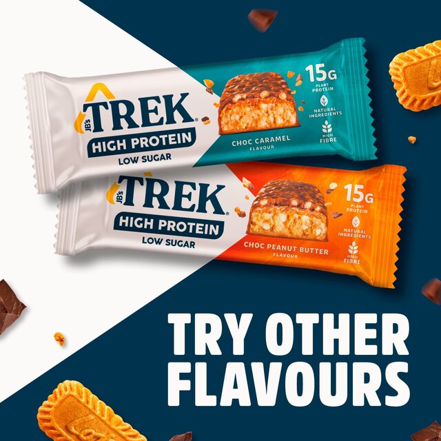 TREK High Protein Biscoff Protein Bar thumbnail 2