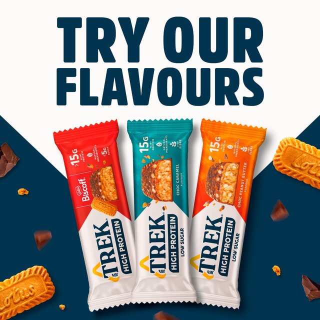 TREK High Protein Biscoff Protein Bar thumbnail 3