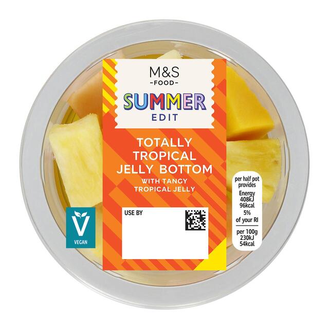M&S Totally Tropical Jelly Bottom thumbnail 2