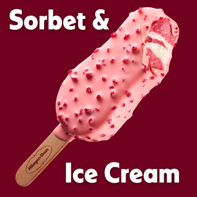 Haagen Dazs Peach and Raspberry Stick Bars thumbnail 5