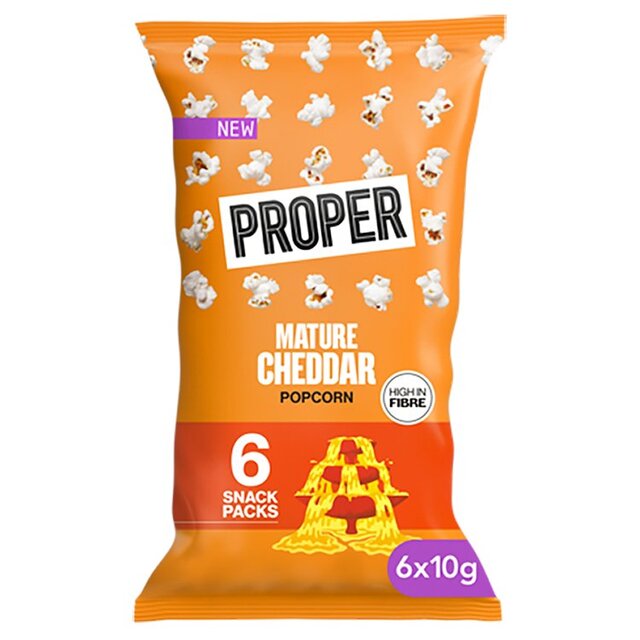 PROPERCORN Multipack Corn Mature Cheddar Popcorn