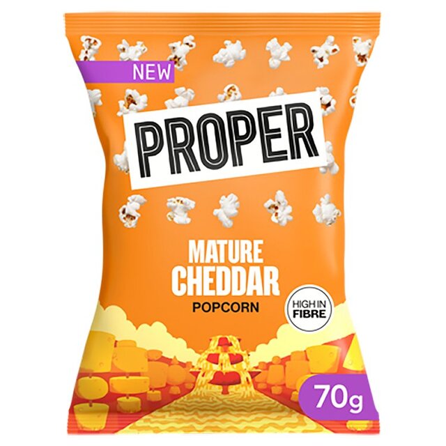PROPERCORN Mature Cheddar Popcorn