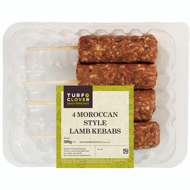 Turf & Clover Moroccan Style Lamb Kebabs thumbnail 2
