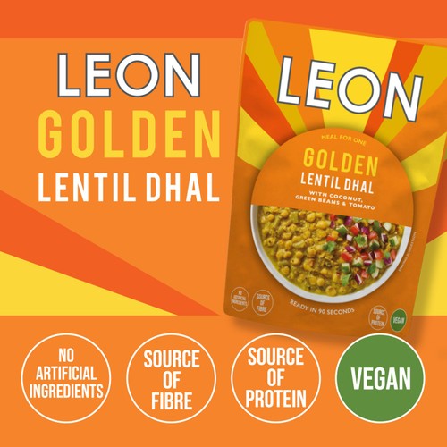 LEON Golden Lentil Dhal thumbnail 2